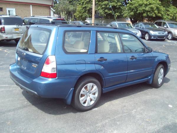 2008 Subaru Forester (Natl) 4dr Man X for sale in WEBSTER, NY – photo 17