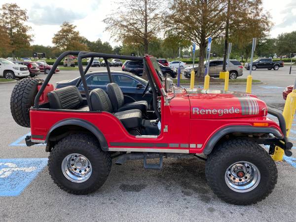 1975 Jeep CJ5 (replica) - cars & trucks - by owner - vehicle... for sale in Carencro, LA – photo 2