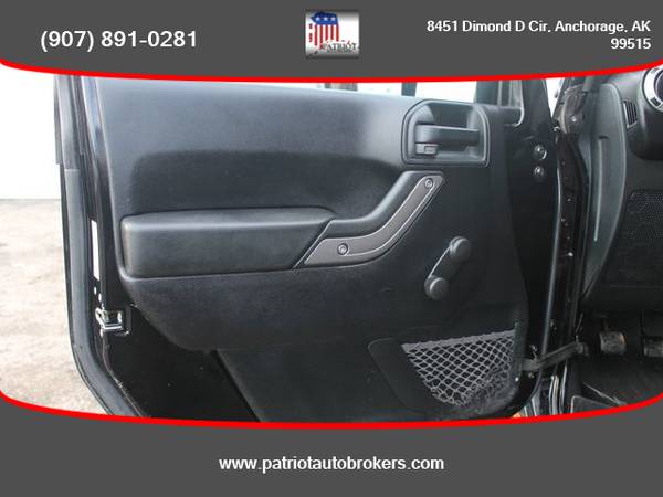 2013 / Jeep / Wrangler / 4WD - PATRIOT AUTO BROKERS - cars & trucks... for sale in Anchorage, AK – photo 8