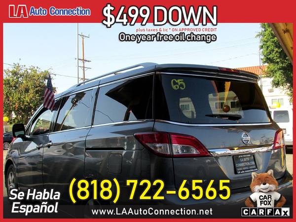 2016 Nissan Quest SV FOR ONLY 251/mo! - - by dealer for sale in Van Nuys, CA – photo 7