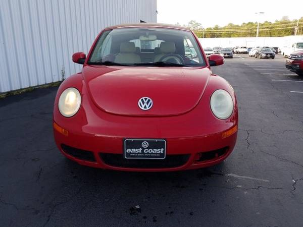 2008 Volkswagen New Beetle Convertible Red Great Deal AVAILABLE for sale in Myrtle Beach, SC – photo 12