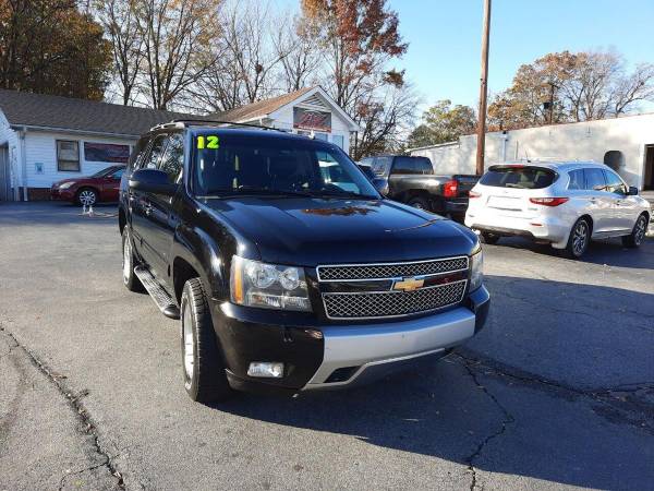 2012 Chevrolet Chevy Tahoe LT 4x4 4dr SUV PMTS. START @ $185/MTH... for sale in Greensboro, NC – photo 4