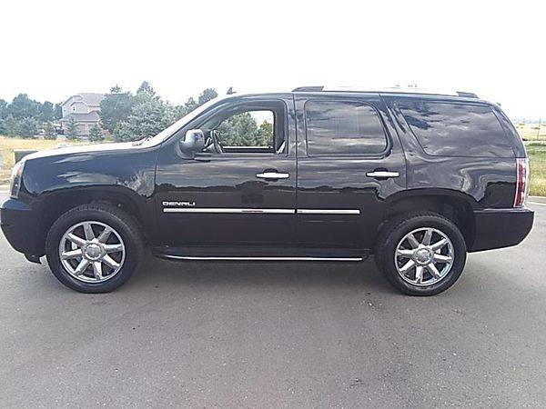 2014 GMC Yukon Denali 4WD - CALL/TEXT TODAY! for sale in Sterling, CO – photo 2