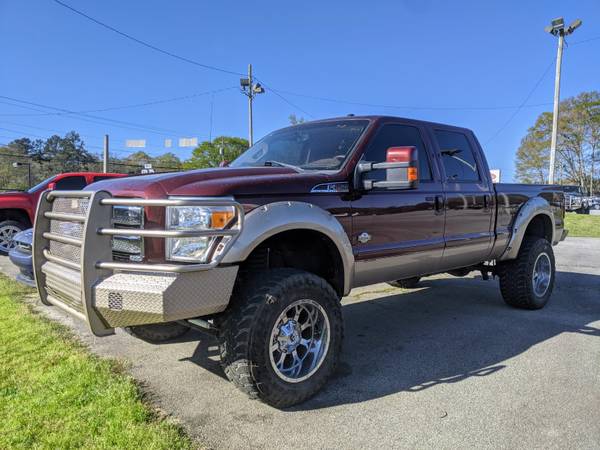 2012 Ford F-250 King Ranch Big Lifted 4x4 Diesel! - cars for sale in Lithia Springs, GA – photo 2