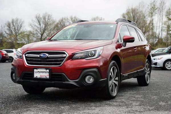 2018 Subaru Outback Limited - - by dealer - vehicle for sale in Bennington, VT – photo 7