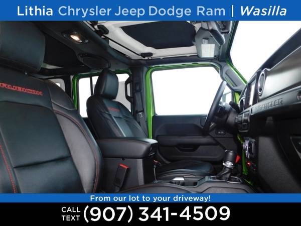 2018 Jeep Wrangler Unlimited Rubicon 4x4 - - by dealer for sale in Wasilla, AK – photo 13