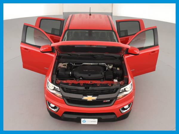 2018 Chevy Chevrolet Colorado Crew Cab Z71 Pickup 4D 6 ft pickup Red for sale in Columbia, MO – photo 22