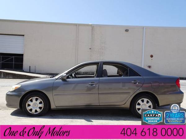 2004 *Toyota* *Camry* *4dr Sedan LE Automatic* Gray for sale in Doraville, GA – photo 17