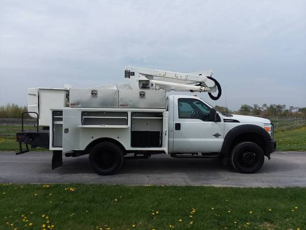 2012 Ford F550 42 Altec AT37G 4x4 Automatic Diesel Bucket Truck for sale in Gilberts, ME – photo 10
