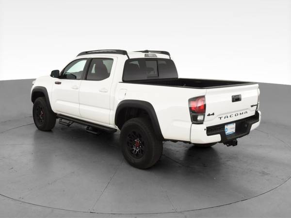 2019 Toyota Tacoma Double Cab TRD Pro Pickup 4D 5 ft pickup White -... for sale in binghamton, NY – photo 7
