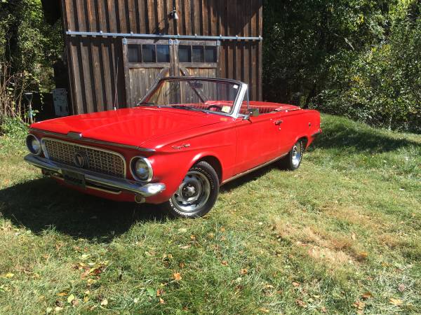 1963 Plymouth Valiant Convertible for sale in Asheville, NC – photo 3