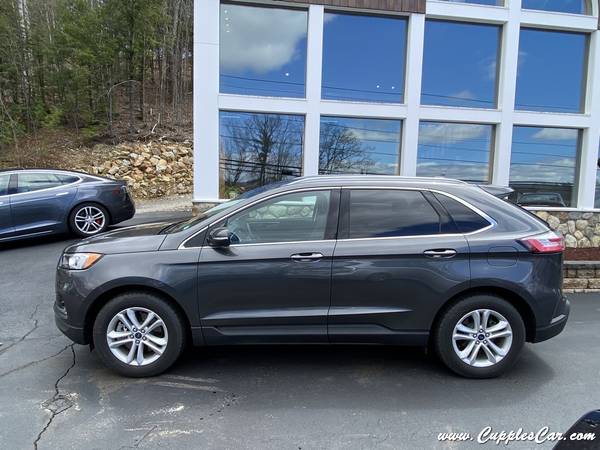 2020 Ford Edge SEL AWD Automatic SUV Gray 6K Miles for sale in Belmont, VT – photo 10