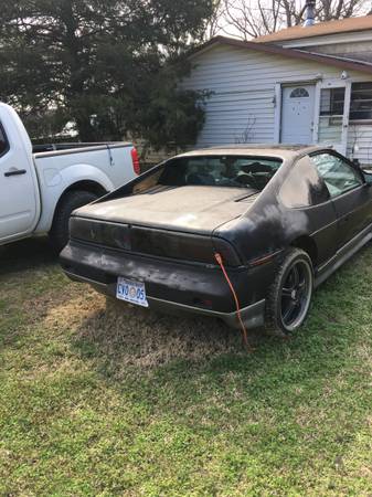 1987 Pontiac Fiero GT for sale in Tulsa, OK – photo 3