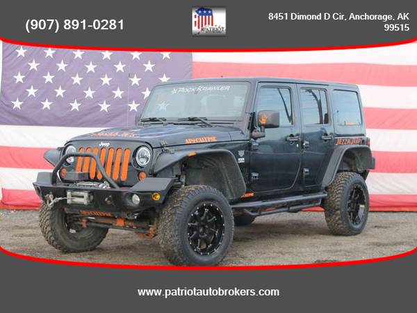 2013 / Jeep / Wrangler / 4WD - PATRIOT AUTO BROKERS - cars & trucks... for sale in Anchorage, AK – photo 3