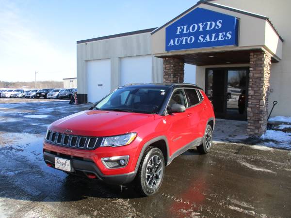 2019 JEEP COMPASS - - by dealer - vehicle automotive for sale in Forest Lake, MN – photo 3