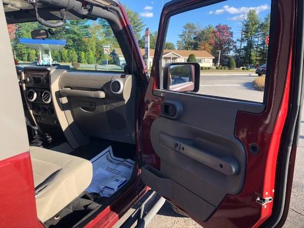 2008 Jeep Wrangler Sahara - cars & trucks - by dealer - vehicle... for sale in Plaistow, ME – photo 19