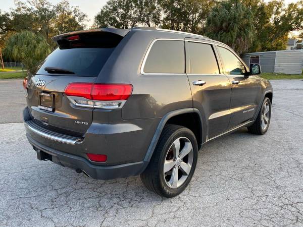 2014 Jeep Grand Cherokee Limited 4x2 4dr SUV - cars & trucks - by... for sale in TAMPA, FL – photo 5