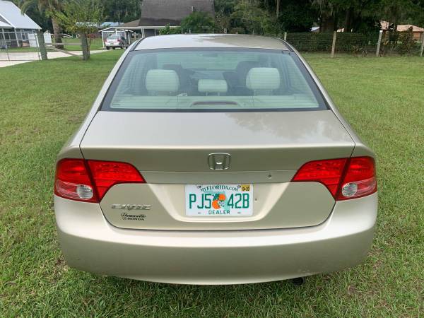 2007 Honda Civic LX 53k miles for sale in Sanford, FL – photo 6