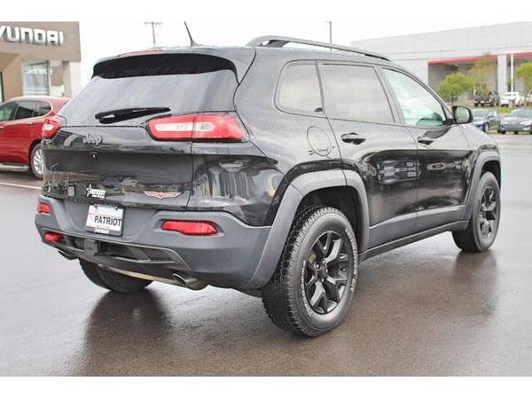 2015 Jeep Cherokee Trailhawk - SUV for sale in Bartlesville, KS – photo 3