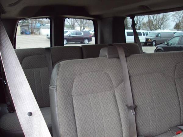 2014 Chevrolet Express Passenger 12 PASSENGER 4X4 QUIGLEY EXTENDED... for sale in waite park, OR – photo 9