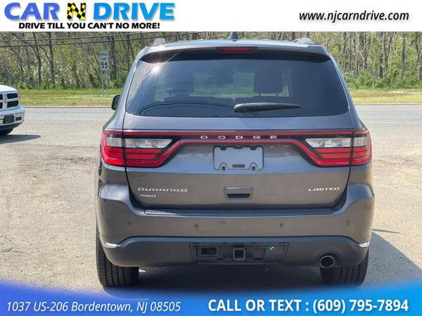 2015 Dodge Durango Limited AWD - - by dealer - vehicle for sale in Bordentown, NY – photo 7
