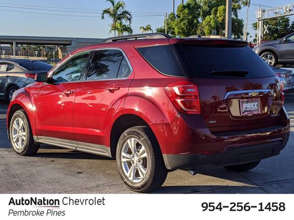 2016 Chevrolet Equinox LT AWD All Wheel Drive SKU:G6216298 - cars &... for sale in Pembroke Pines, FL – photo 9