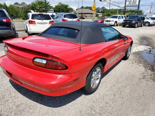 WE FINANCE 2000 RED Convertible CAMERO 12/12000 WARRANTY Included!!... for sale in Newport News, VA – photo 3