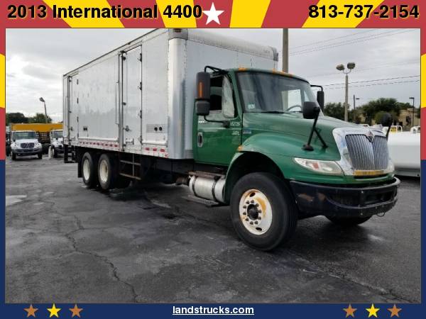 2013 INTERNATIONAL 4400 24FT BOX TRUCK for sale in Plant City, FL