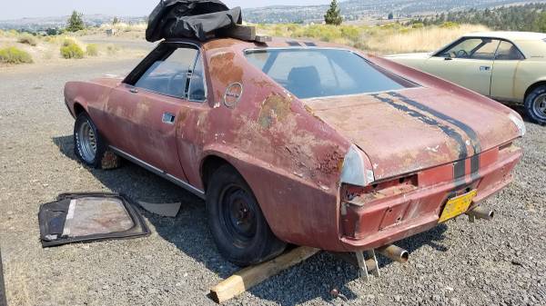 1968 AMX 390 project UPDATE - cars & trucks - by owner - vehicle... for sale in Aloha, OR – photo 4