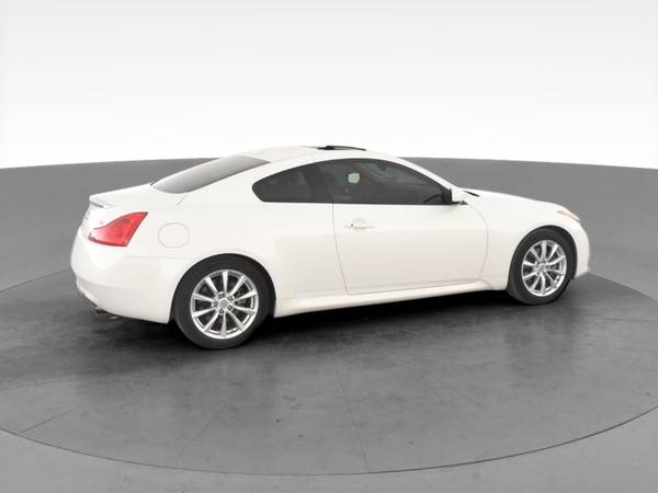 2011 INFINITI G G37 Coupe 2D coupe White - FINANCE ONLINE - cars &... for sale in Prescott, AZ – photo 12