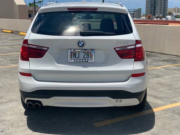 2017 *BMW* *X3* *xDrive28i* White for sale in Honolulu, HI – photo 6