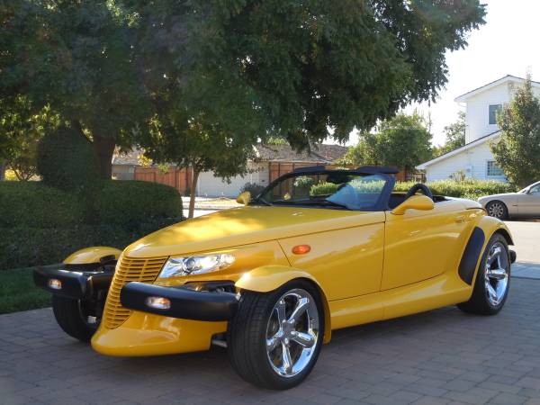 2000 Plymouth Prowler (4900 miles) - cars & trucks - by owner -... for sale in San Jose, CA – photo 20
