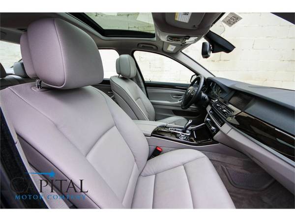 535xi xDrive w/Navigation, Heated Front/Rear Seats! Like an A6 or E350 for sale in Eau Claire, WI – photo 6