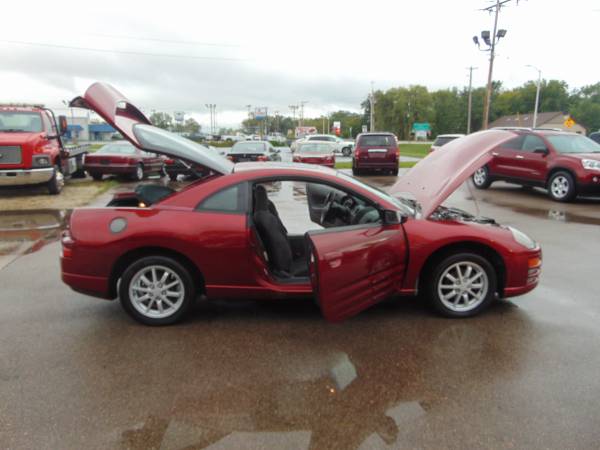 2002 MITSUBISHI ECLIPSE GS_5SP ONLY 122K MI MOON XCLEAN RUN/DRIVE... for sale in Union Grove, WI – photo 23
