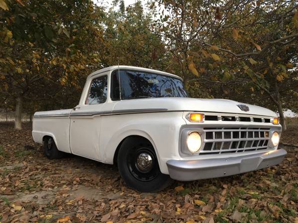 1965 f100 crown Vic swapped - cars & trucks - by owner - vehicle... for sale in Del Rey, CA