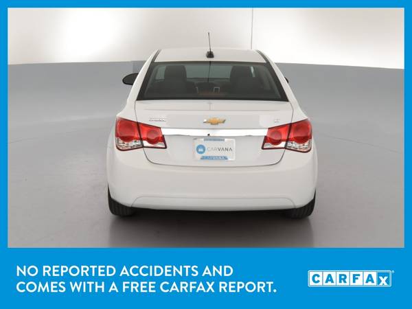 2016 Chevy Chevrolet Cruze Limited 1LT Sedan 4D sedan White for sale in Washington, District Of Columbia – photo 7