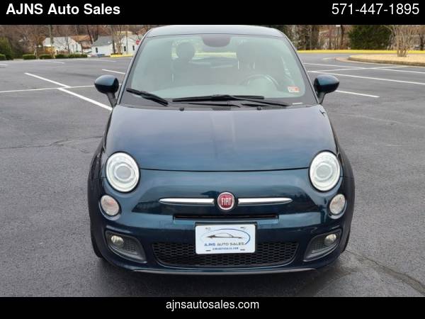 2015 FIAT 500 SPORT - - by dealer - vehicle automotive for sale in Stafford, District Of Columbia – photo 3