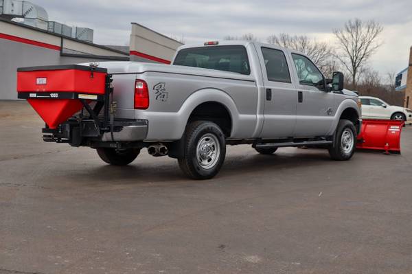 2011 Ford Super Duty F-250 SRW 4WD Crew Cab 156 XL - cars & for sale in Oak Forest, IL – photo 6