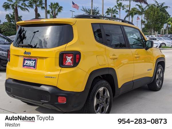 2017 Jeep Renegade Sport SKU:HPE96473 SUV - cars & trucks - by... for sale in Davie, FL – photo 6