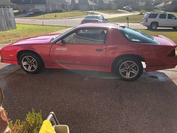 1986 Camaro IROC Z - cars & trucks - by owner - vehicle automotive... for sale in Terry, MS – photo 6