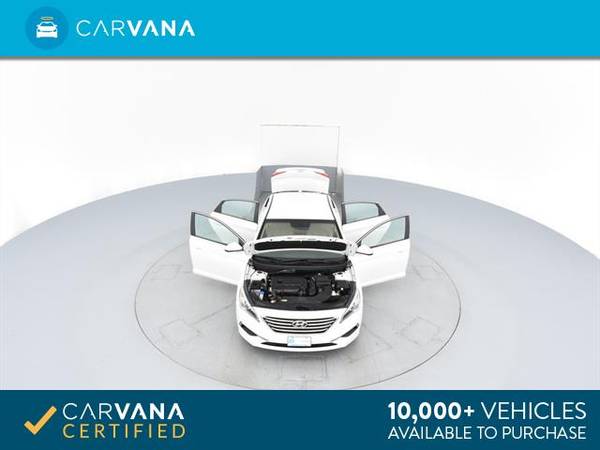 2016 Hyundai Sonata Sedan 4D sedan Off white - FINANCE ONLINE for sale in Indianapolis, IN – photo 12