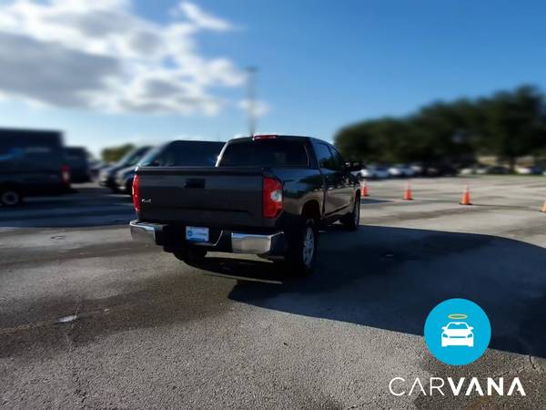 2018 Toyota Tundra CrewMax SR5 Pickup 4D 5 1/2 ft pickup Gray - -... for sale in Phoenix, AZ – photo 9