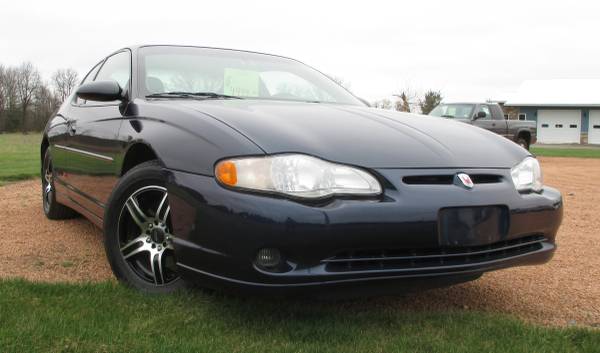 2002 Chevy Monte Carlo SS - cars & trucks - by dealer - vehicle... for sale in Plover, WI – photo 8
