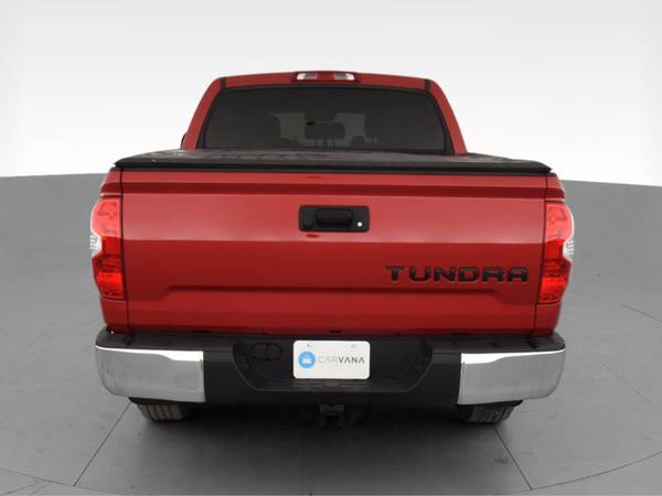2019 Toyota Tundra CrewMax SR5 Pickup 4D 5 1/2 ft pickup Red -... for sale in Saint Paul, MN – photo 9