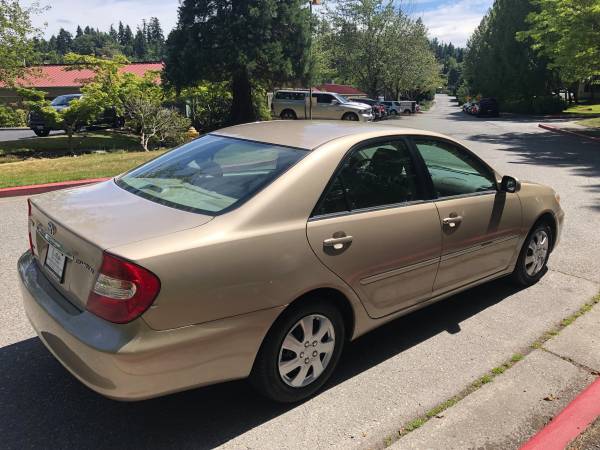 2002 Toyota Camry LE Sedan --Local Trade, Affordable, Auto-- - cars... for sale in Kirkland, WA – photo 5