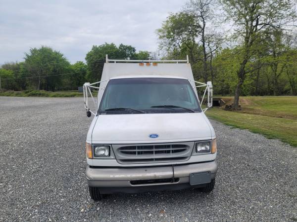 Ford E-350 7 3 Turbo Diesel Dually Utility Service Body Box Van for sale in Wagoner, OK – photo 8