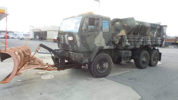 1998 Stewart & Stevenson Other-Heavy Duty Truck - cars & trucks - by... for sale in Upper Marlboro, District Of Columbia – photo 2