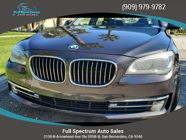 2013 BMW 7 Series - Financing Available! - cars & trucks - by dealer... for sale in San Bernardino, CA – photo 20
