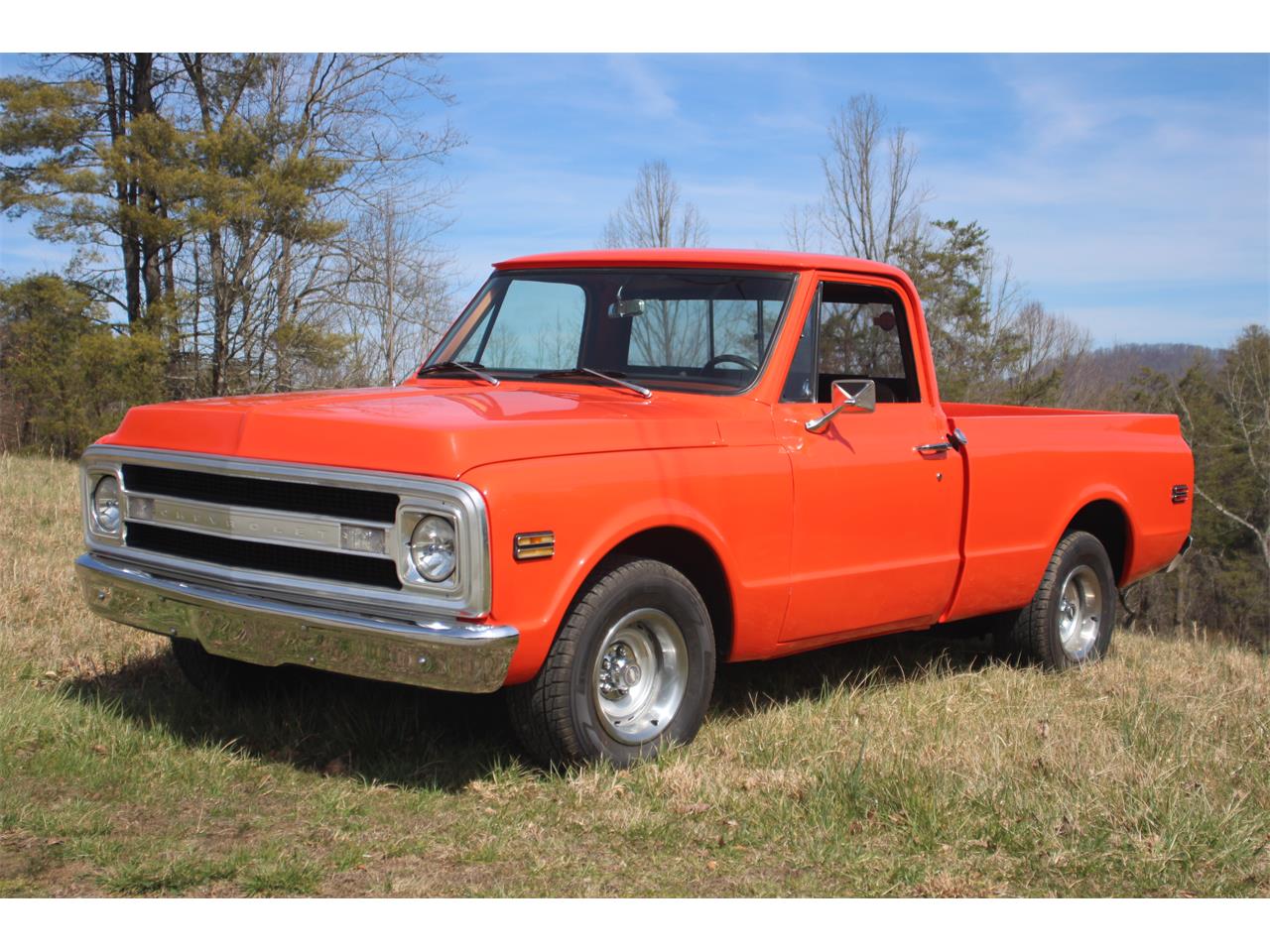 1971 Chevrolet C10 for sale in Weaverville, NC