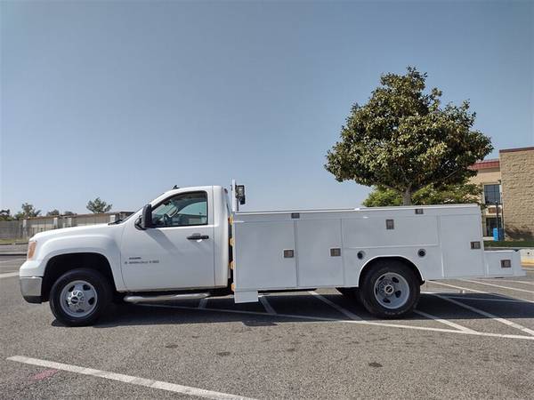 2008 GMC 3500 with 11ft utility bed, 6 6L Duramax with Allison Trans for sale in Santa Ana, CA – photo 8